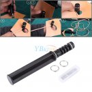 DIY Leather Craft Lacing Lace cord Maker Design Strip Cutter Tool w/ 3 blade coi