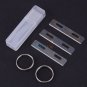 DIY Leather Craft Lacing Lace cord Maker Design Strip Cutter Tool w/ 3 blade coi