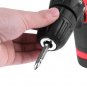 16.8V Cordless Drill Rechargeable Li-Battery Electric Screwdriver Power Tool coi