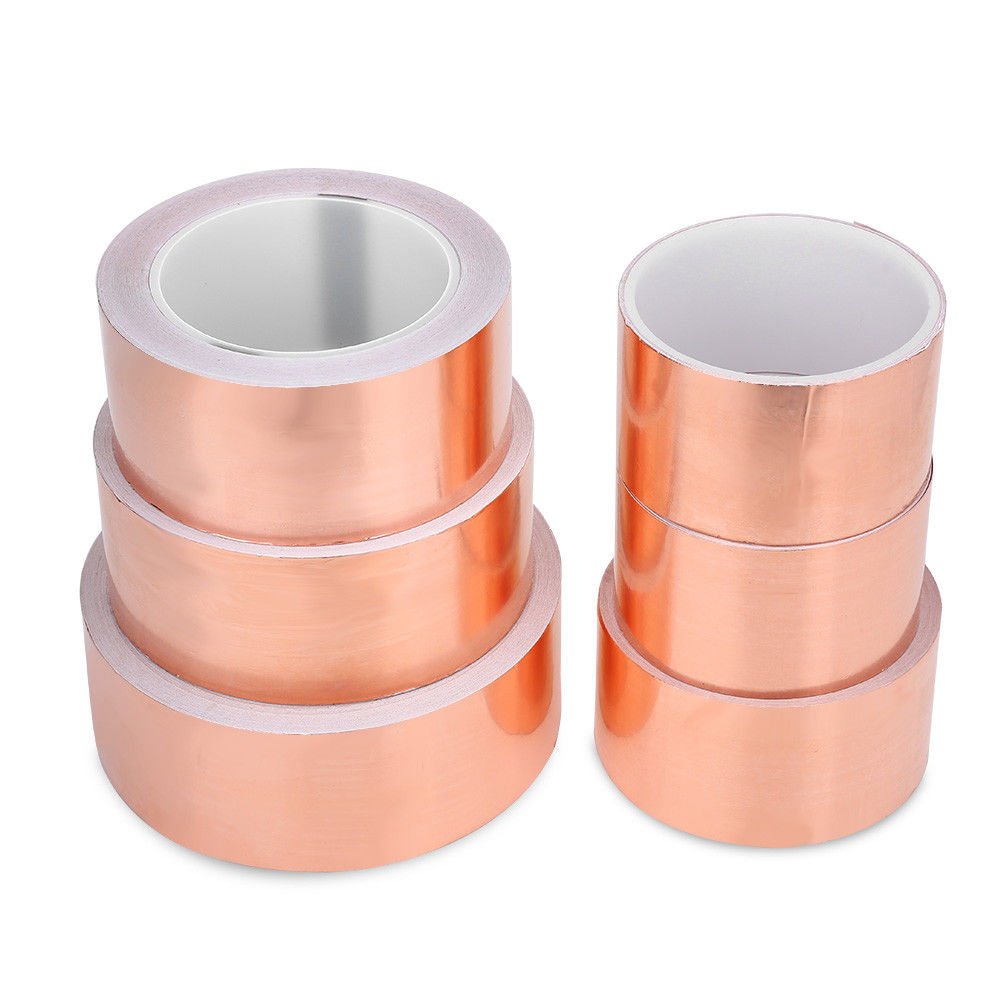 Ultra Wide 5CM Pro Single Side Conductive Copper Foil Shielding Tape for Guitars