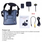 LS-008D 5.8G 40CH FPV Dual Antenna FPV Goggles Glasses for RC Quadcopter Drone