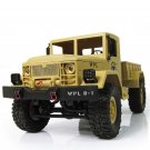 1:16 Scale RC Rock Crawler 4WD Military Truck Remote Control Car Toy