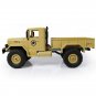 1:16 Scale RC Rock Crawler 4WD Military Truck Remote Control Car Toy