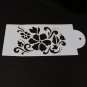 4Pcs Flower Emboss Fondant Cake Stencil Mould Border Side Lace Icing Sugarcraft