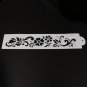 4Pcs Flower Emboss Fondant Cake Stencil Mould Border Side Lace Icing Sugarcraft
