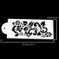 4Pcs Flower Emboss Fondant Cake Stencil Mould Border Side Lace Icing Sugarcraft
