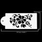 4Pcs Flower Emboss Fondant Cake Stencil Mould Border Side Lace Icing Sugarcraft