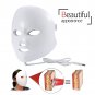 LED Photon Light Photodynamic PDT Skin Rejuvenation Facial Neck Mask Anti Aging