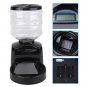 5L Automatic Pet Dog Cat Feeder Food Dispenser Voice Recording Time Programmable