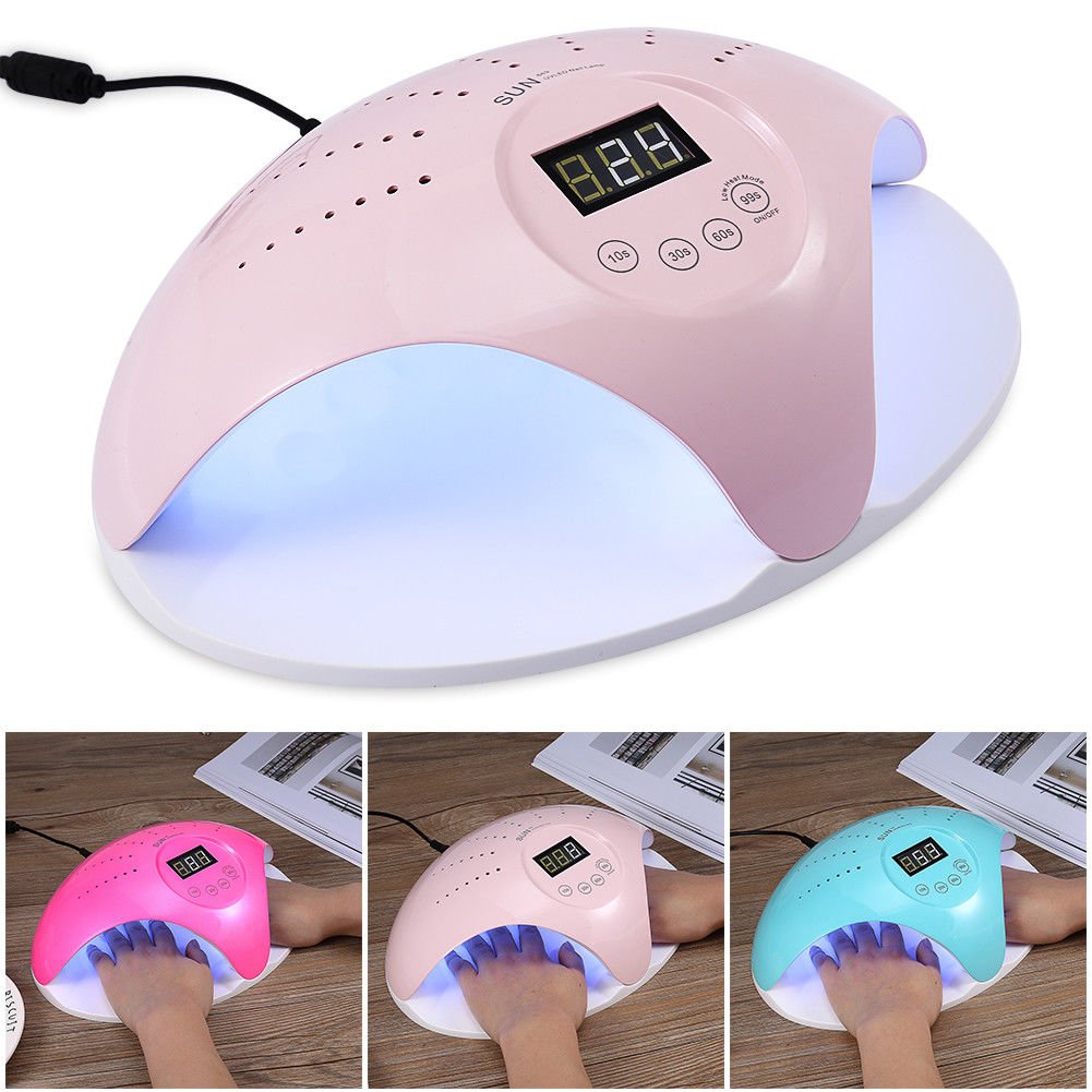 48W UVLED Nail Lamp Dryer Nail Art Tools for Nail Gel Polish with Smart Sensor