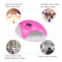48W UVLED Nail Lamp Dryer Nail Art Tools for Nail Gel Polish with Smart Sensor