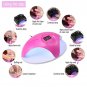 48W UVLED Nail Lamp Dryer Nail Art Tools for Nail Gel Polish with Smart Sensor