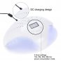 48W UVLED Nail Lamp Dryer Nail Art Tools for Nail Gel Polish with Smart Sensor