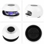 Car Solar Air Purifier Ionizer Cleaner Aromatherapy Anion Sterilization for Home