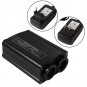 32W LED Fiber Optic Light Engine Driver with Double Head for Ceiling Star Decor