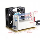 110V/220V 10g/h DIY Ozone Generator Ceramic Plate Air Purifier Sterilizer w/ Fan