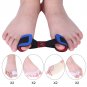 9Pcs Kit Gel Bunion Pad Protector Sleeve Toe Spreader Corrector Pain Relief Care