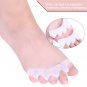 9Pcs Kit Gel Bunion Pad Protector Sleeve Toe Spreader Corrector Pain Relief Care