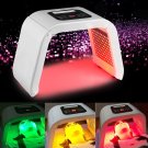 Micro Needles Roller Acne Removal LED Light 7 Color Facial Mask Rejuvenation PDT