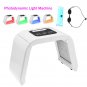 Micro Needles Roller Acne Removal LED Light 7 Color Facial Mask Rejuvenation PDT