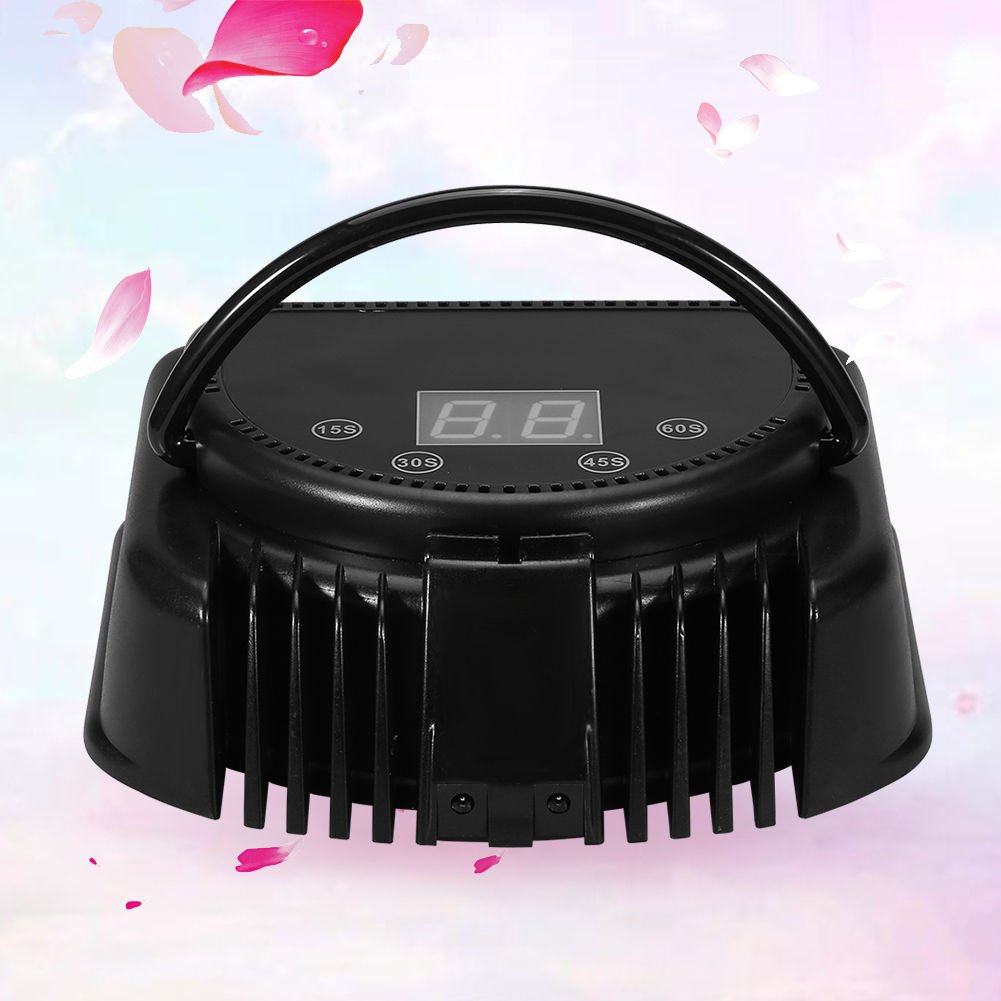 Pro 64W LED Gel Nail Dryer Curing Lamp Nail Polish Machine With LCD Screen