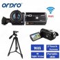 ORDRO HDV-D395 Full HD 1080P 18X3" Touch Digital Camera Wifi IR Video Camcorder