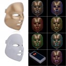 7 Colors Anti Aging Wrinkle LED Photon Mask Therapy Device EU/US Plug 2 Types