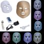 7 Colors Anti Aging Wrinkle LED Photon Mask Therapy Device EU/US Plug 2 Types