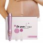 Electric Derma Dr Pen Stamp Auto Micro Needle Roller with 2 cartridges 12 Pin