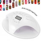 SUN UV LED Nail Lamp Nail Dryer Art Tools for Nail Gel Polish with Smart Sensor