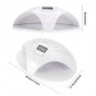 SUN UV LED Nail Lamp Nail Dryer Art Tools for Nail Gel Polish with Smart Sensor