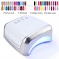 60W Pro Nail Dryer Salon Gel Curing Polish UV Lamp Light Acrylic Manicure