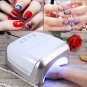 60W Pro Nail Dryer Salon Gel Curing Polish UV Lamp Light Acrylic Manicure