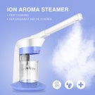 2In 1 Face Steamer Salon Spa Ozone Steaming Ion Sparyer Skin Beauty Care Machine