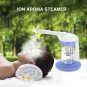 2In 1 Face Steamer Salon Spa Ozone Steaming Ion Sparyer Skin Beauty Care Machine