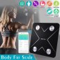 Smart Health Bluetooth Digital Weight Personal BMI Health Scale White/Black Hot