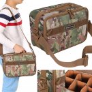 Fishing Waterproof Bag Tackle Storage Box Waist Shoulder Carry Handbag Pouch Bag