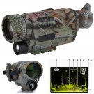 Camo Hunting IR Infrared Dark Night Vision IR Monocular Binoculars Telescopes EC