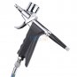 Dual Action Pistol Trigger Airbrush 3 Tips 2 Cups for Art Painting 7CC 10CC coi