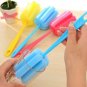 3pc Kitchen Soft Sponge Brush Bottle Cup Glass Washing Cleaning Cleaner Tool New