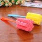 3pc Kitchen Soft Sponge Brush Bottle Cup Glass Washing Cleaning Cleaner Tool New