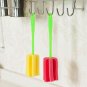 3pc Kitchen Soft Sponge Brush Bottle Cup Glass Washing Cleaning Cleaner Tool New