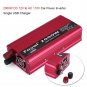 Auto Car 2000W DC12V to AC110V Power Inverter Converter USB Charger Adapter Plug