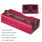 Auto Car 2000W DC12V to AC110V Power Inverter Converter USB Charger Adapter Plug