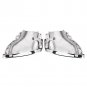 1 Pair Car Exhaust Tail Pipes Muffler Tips for Mercedes Benz W212 2014-2015