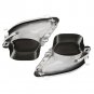 1 Pair Car Exhaust Tail Pipes Muffler Tips for Mercedes Benz W212 2014-2015