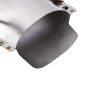 1 Pair Car Exhaust Tail Pipes Muffler Tips for Mercedes Benz W212 2014-2015
