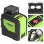 360° Rotary 5Line Laser Self Leveling Cross Line Horizontal Vertical Green Light