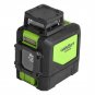 360° Rotary 5Line Laser Self Leveling Cross Line Horizontal Vertical Green Light