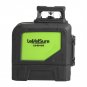 360° Rotary 5Line Laser Self Leveling Cross Line Horizontal Vertical Green Light
